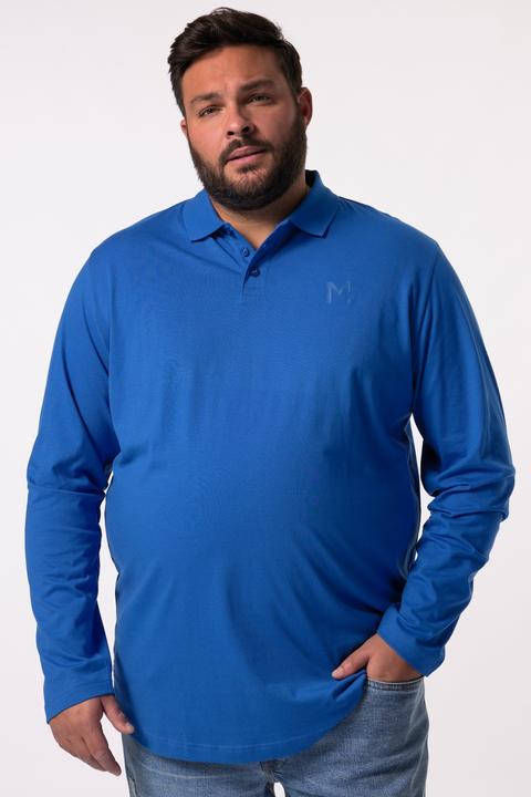Produktbild Men+ Langarm-Poloshirt, Basic, Rundhals (7XL)