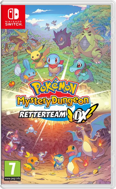 Produktbild Nintendo Pokémon Mystery Dungeon: Retterteam DX (Switch, IT)