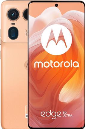 Produktbild Motorola Edge 50 Ultra (1000 GB, Peach Fuzz, 6.67", Single SIM, 5G)