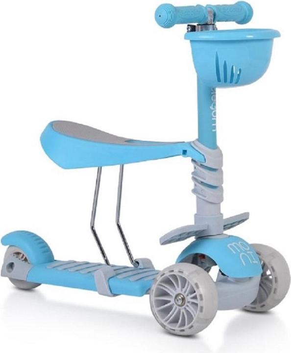 Actual product image Moni Kids scooter, bubblegum 2 in 1