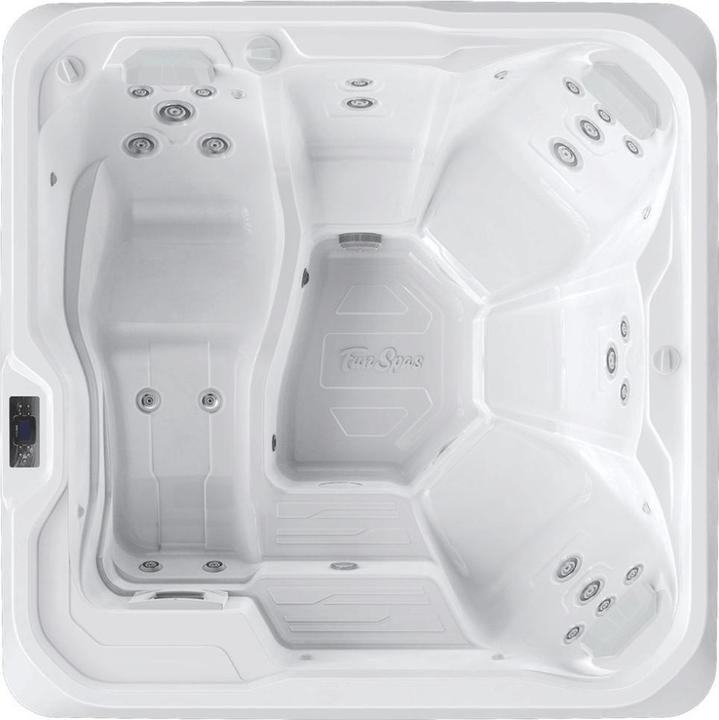 Immagine prodotto Allseas Spa Whirlpool Fun für 6 | steckerfertig (230V) | 24 Jets | 200 x 200x 82 cm (6 Persone)