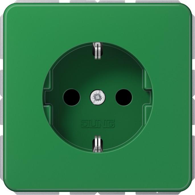 Productafbeelding JUNG SCHUKO wandcontactdoos