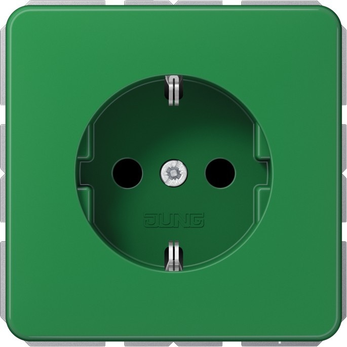 Actual product image JUNG SCHUKO socket outlet