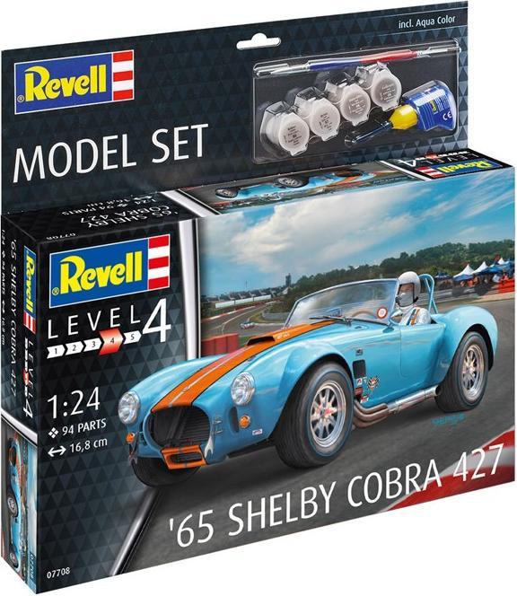 Actual product image Revell MS 65 Shelby Cobra 427