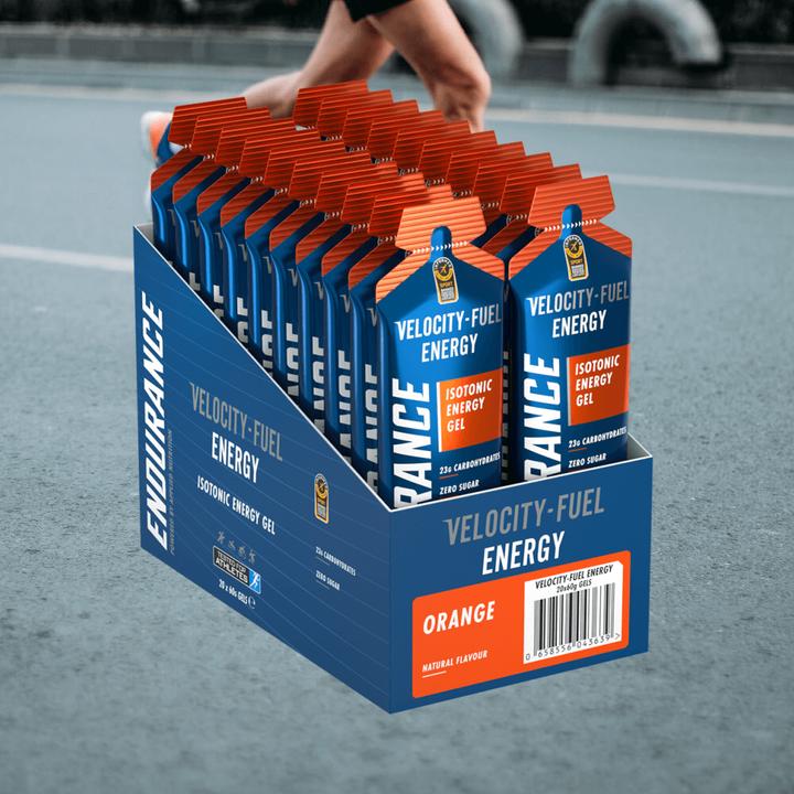 Immagine prodotto Applied Nutririon Endurance Isotonic Energy Gel Energy 20x60ml Applied Nutrition (Arancia, 20 pz., 1200 g)