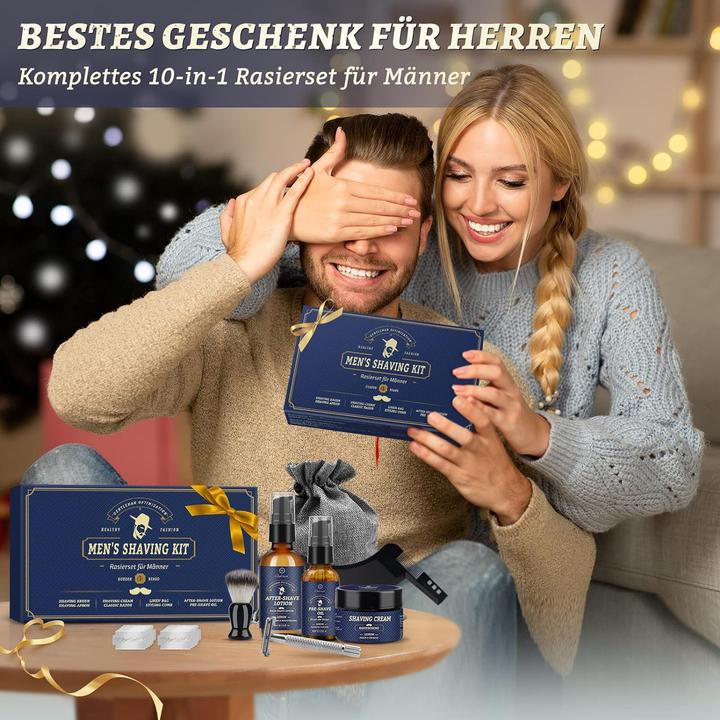 Produktbild Oukzon Bartpflege Set (120 ml)