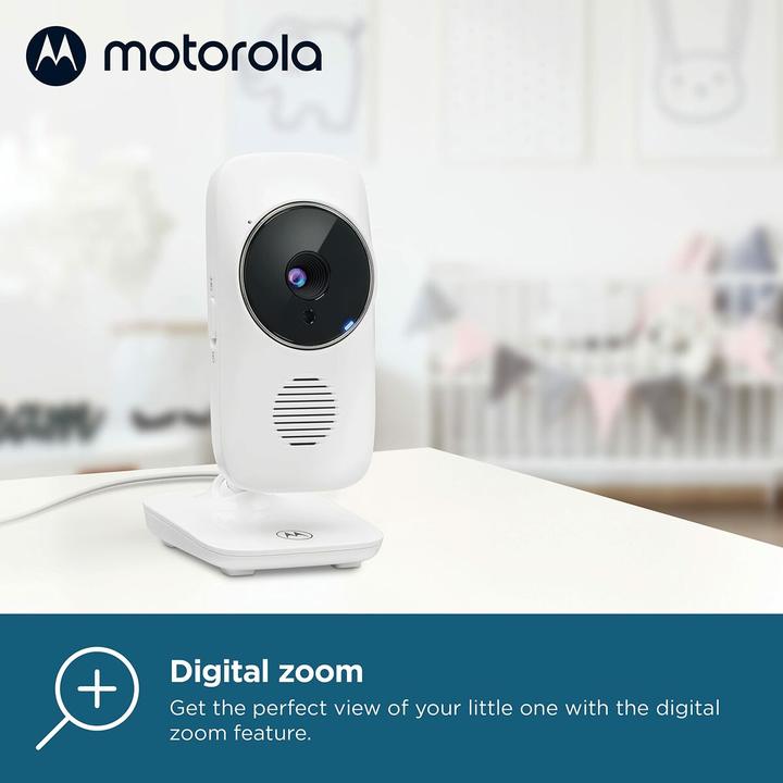Actual product image Motorola TB Video Baby Monitor (Video & Audio, 300 m)