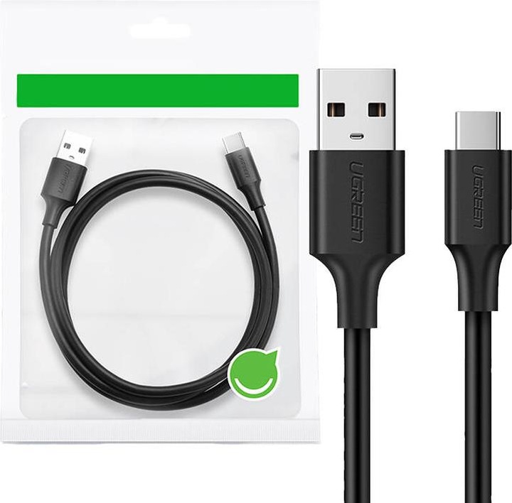Produktbild Ugreen USB-C zu USB-A 3.0 3A Datenkabel (1 m, USB 3.0)