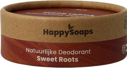 Actual product image Happy Soaps Sweet Roots Vegan Deodorant 50g (Stick)