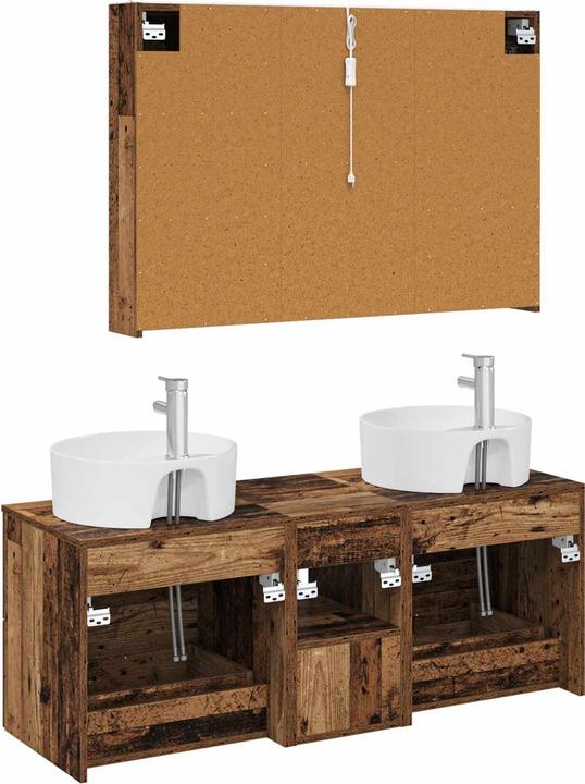 Produktbild vidaXL Badezimmer Set