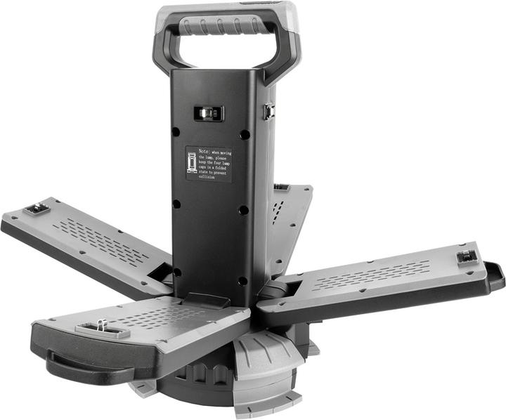 Produktbild Steffen WORKLIGHT LED Strahler 4x30W Teleskopstativ 3m Kabel (14000 lm)
