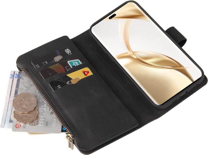 Actual product image Cover-Discount HONOR 200 Pro - Wallet cover Wallet