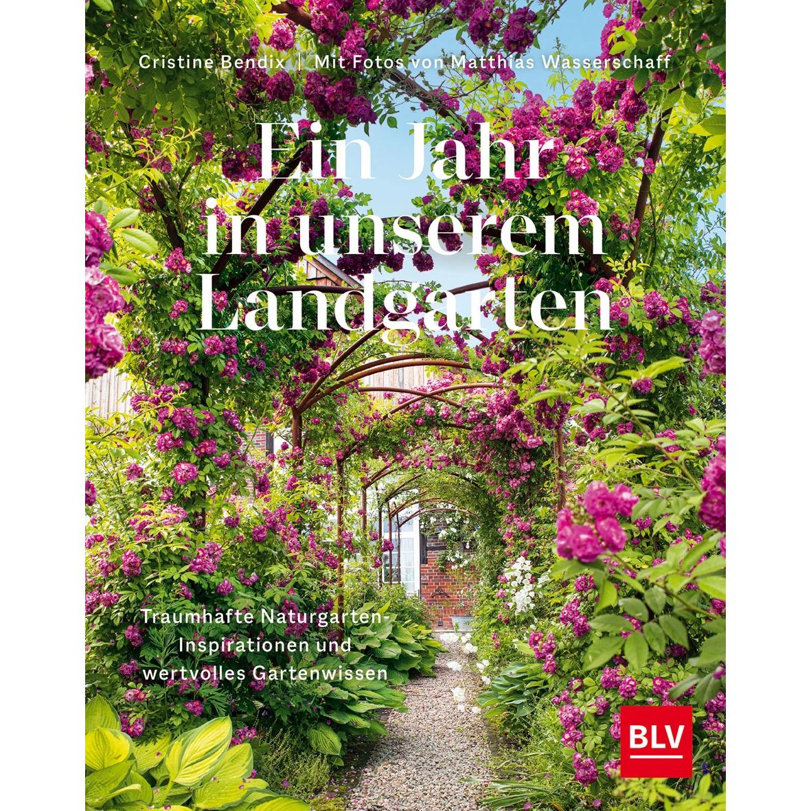 Thumbnail - Ein Jahr in unserem Landgarten, Ratgeber von Cristine Bendix, Matthias Wasserschaff