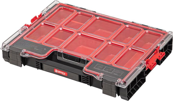 Produktbild Qbrick System 3x PRO 200 Organizer 452 x 358 x 79 mm 6 l stapelbar IP54