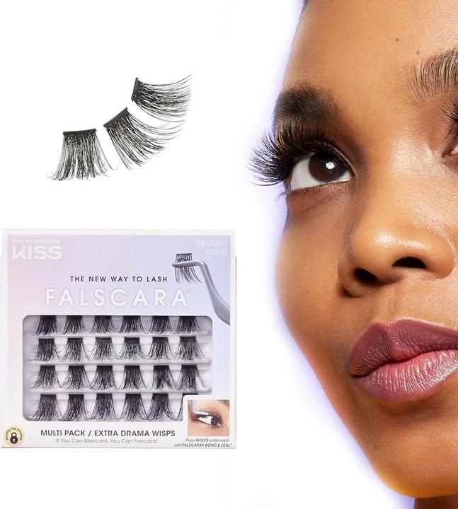Produktbild KISS My Face - Falscara Lash - Adhesive eyelashes -