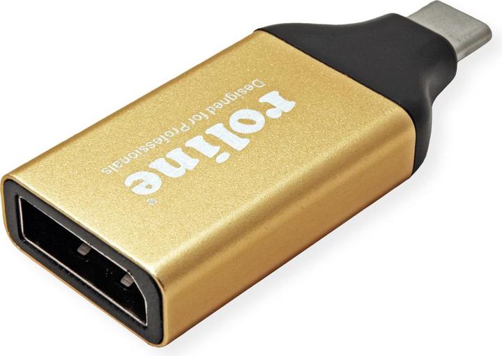 Produktbild Roline GOLD Display Adapter USB Typ C