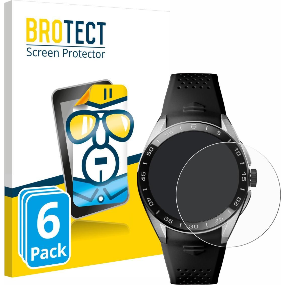 BROTECT Pellicola Trasparente, Pellicola protettiva per smartwatch, Trasparente