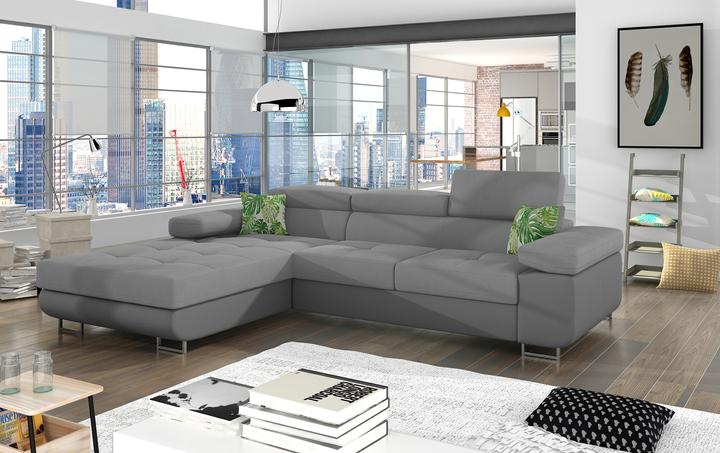 Immagine prodotto ELTAP Armando (Divano letto, Divano ad angolo, 4 posti)