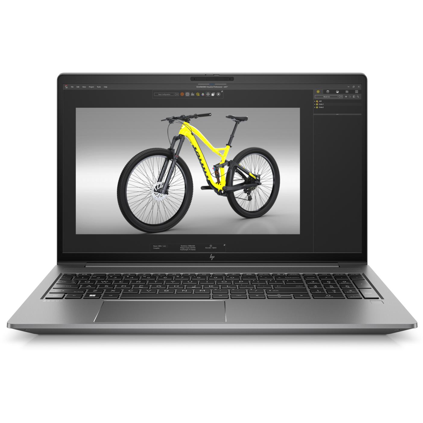 HP ZBook Power G10 (15.60", 1000 GB, 32 GB, Deutschland, Intel Core i7-13700H), Notebook, Grau