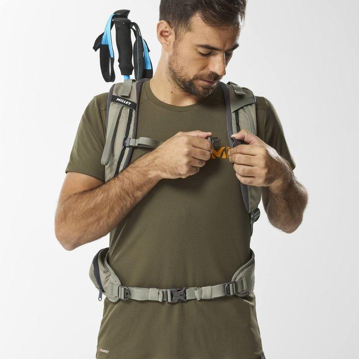 Actual product image Millet Unisex Hiking Backpack with Ventilation System and Multiple Pockets (20 l)