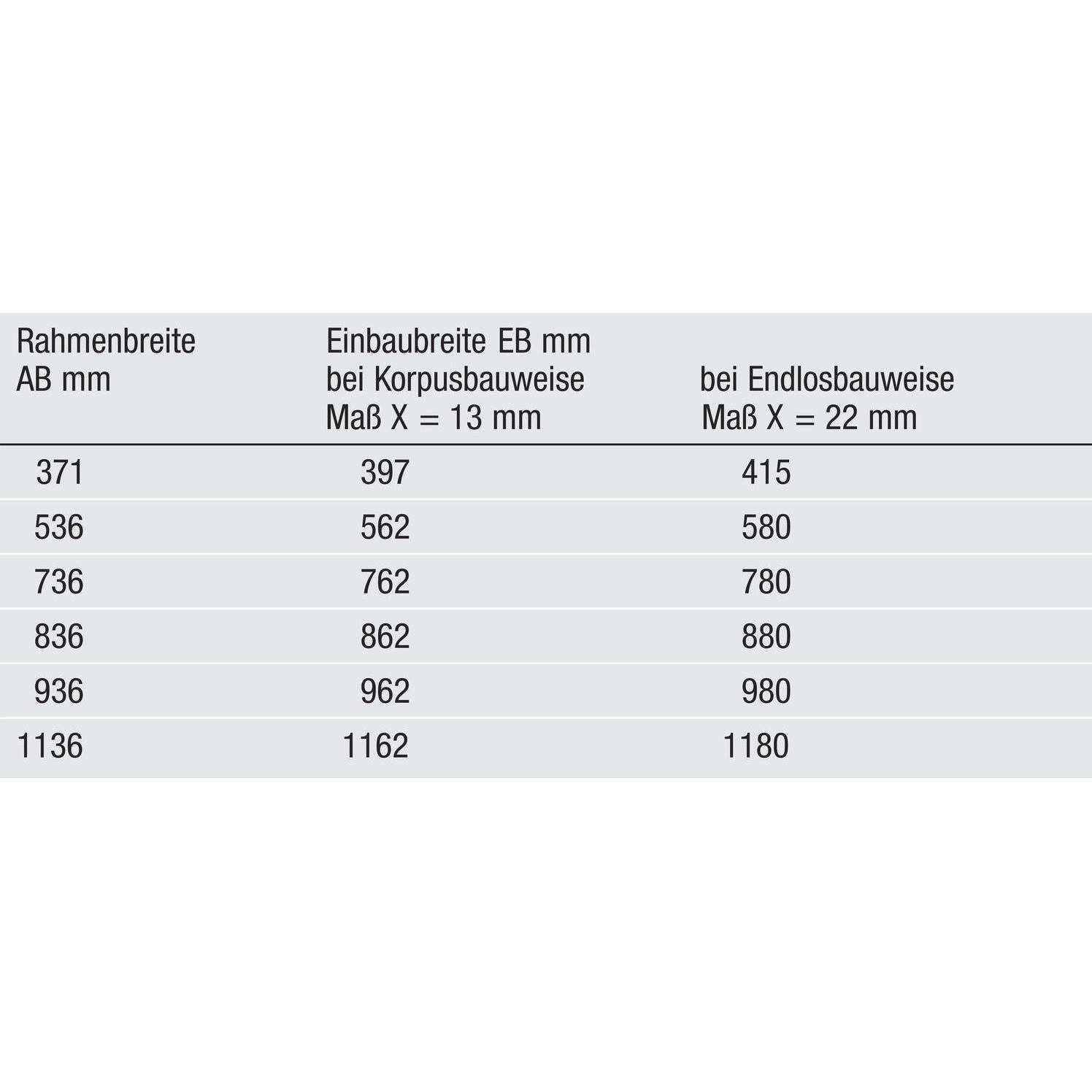 Thumbnail - Hettich, Möbelausstattung, Quadro Duplex 60 (1 Stk.)