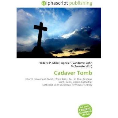 Thumbnail - Cadaver Tomb, Sachbücher