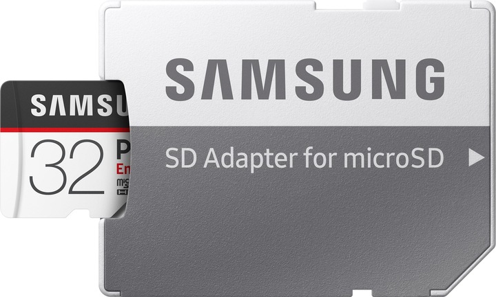 Produktbild Samsung Pro Endurance microSD UHS-I (32 GB, microSDHC, U3, UHS-I)