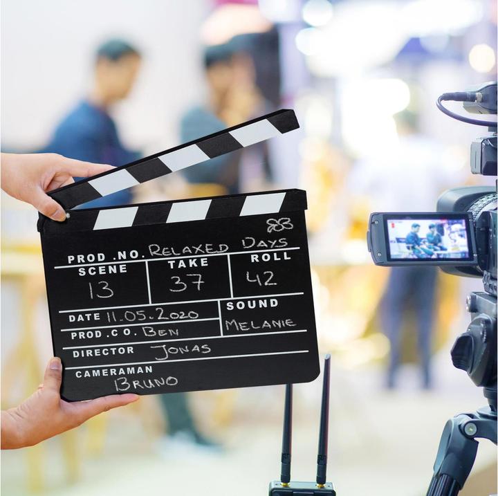 Produktbild Relaxdays Filmklappe (1 Stück)
