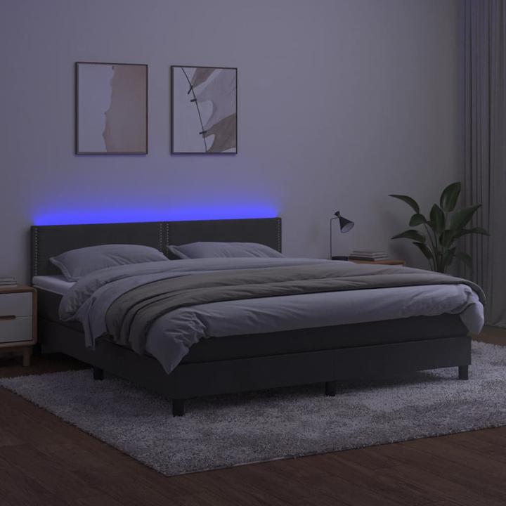 Image du produit vidaXL Boxspringbett (160 x 200 cm)