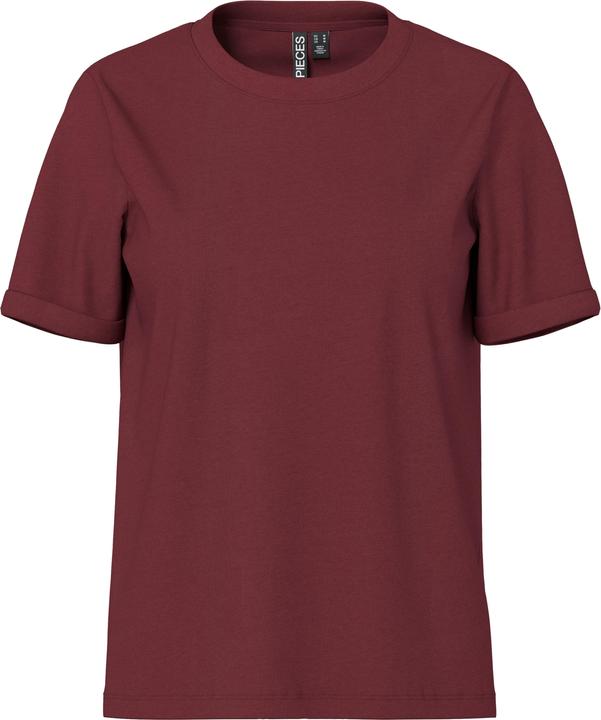 Produktbild Pieces Pcria Ss Fold Up Solid Tee Noos Bc (XL)