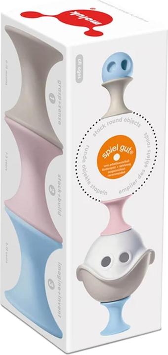 Moluk Tulu set of 3 pastel
