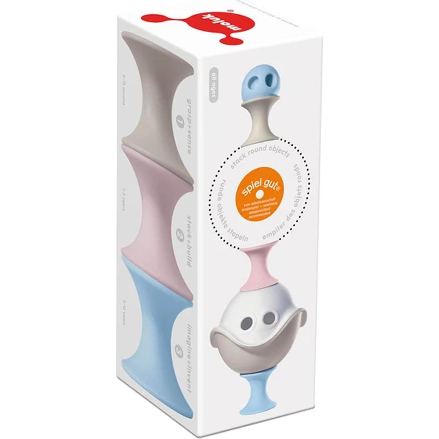 Moluk Tulu 3er Set pastell (43415)