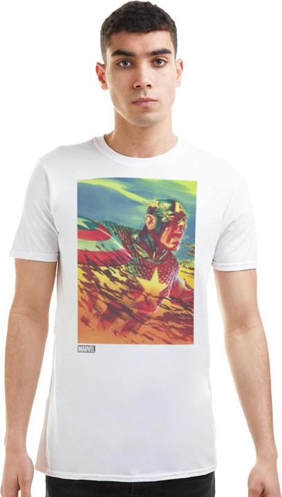 Produktbild Captain America War Cry TShirt (XL)