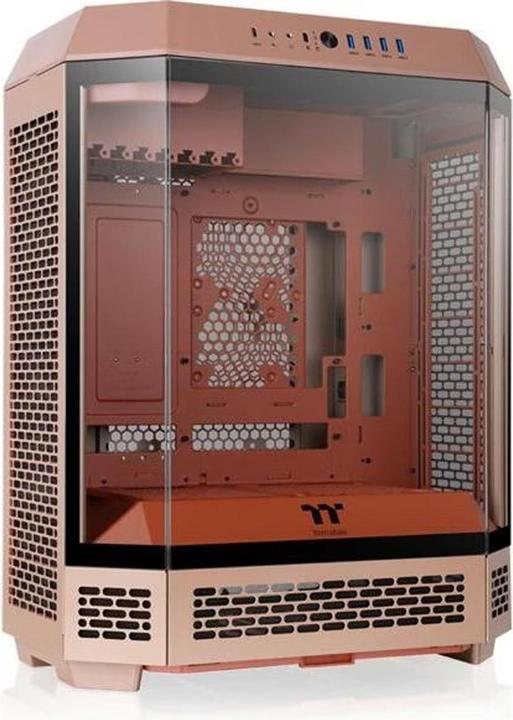 Produktbild Thermaltake Tt The Tower 600 Gravel Sand (mATX, Mini-ITX, ATX)