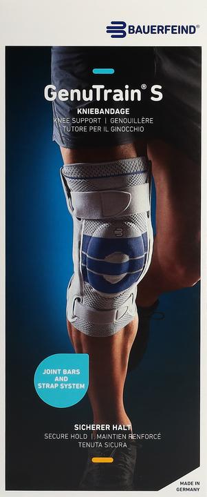 Immagine prodotto GenuTrain S Aktivbandage Grösse 5 links titan (5)