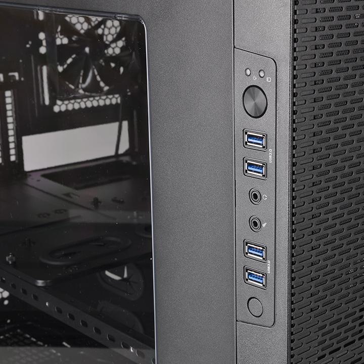 Actual product image Thermaltake Core X9 (ATX, mATX, Mini-ITX, E-ATX)