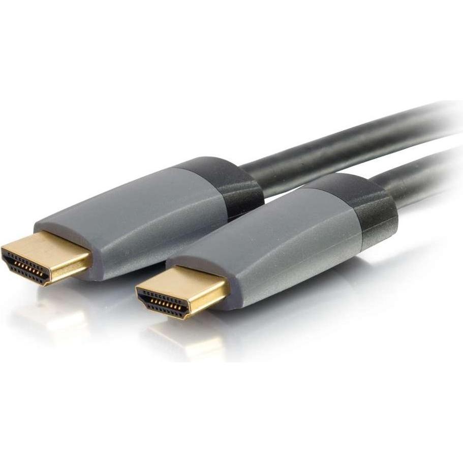Thumbnail - C2G 1,5 m (5 ft) Plus Serie Select High Speed HDMI-Kabel mit Ethernet 4K 60 Hz - CL2-bewertet für Wandei (1.50 m, HDMI),...