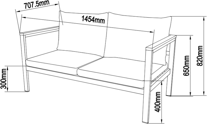 Actual product image Giardimo Light