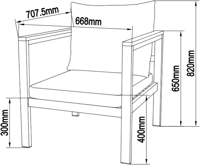 Actual product image Giardimo Light