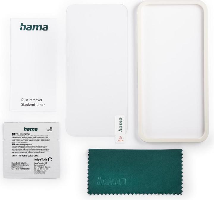 Produktbild Hama Super Hybrid (1 Stück, Apple iPhone 16 Pro Max)