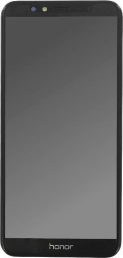 Produktbild Huawei Display-Einheit + Rahmen + Akku Honor 7A schwarz 02351WDU (Honor 7A)