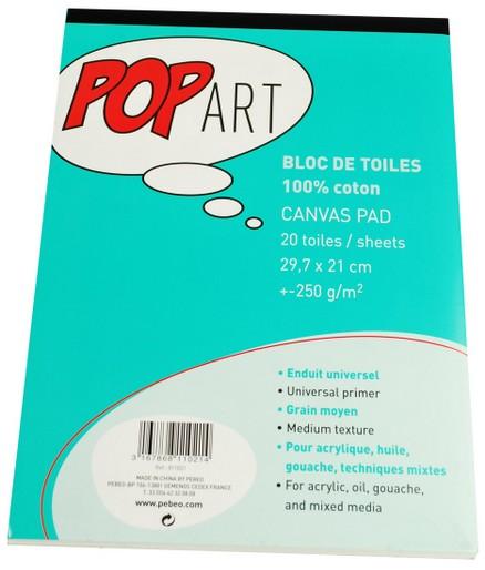 Produktbild Pebeo Malblock Aus Baumwollpapier A4 (A4)