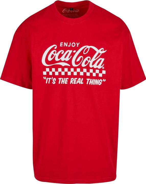 Produktbild Merchcode Coca Cola Enjoy Coke Oversize Tee - 174177 (S)