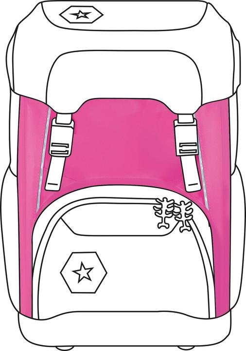 Produktbild Step by Step Ranzen-Zubehör-Set GIANT Pull-Over für Ranzen