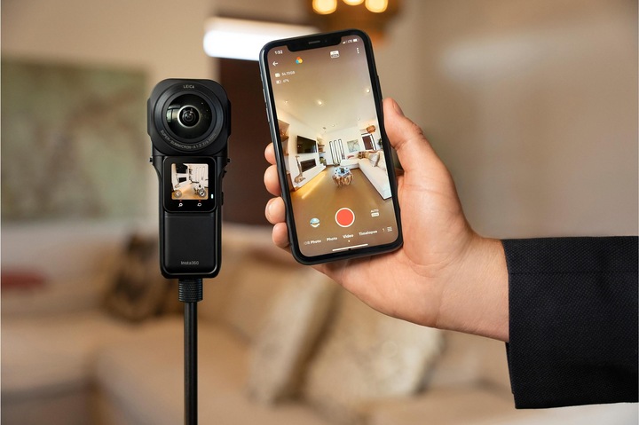 Produktbild Insta360 One RS 1-Inch 360 Edition (30p, WLAN, Bluetooth)