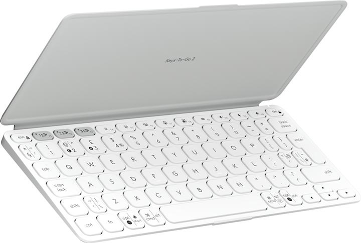 Logitech KEYS-TO-GO 2 (Eng. Int., Kabellos)