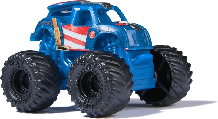 Productafbeelding Spin Master MNJ Monster Jam Mini 3-pack