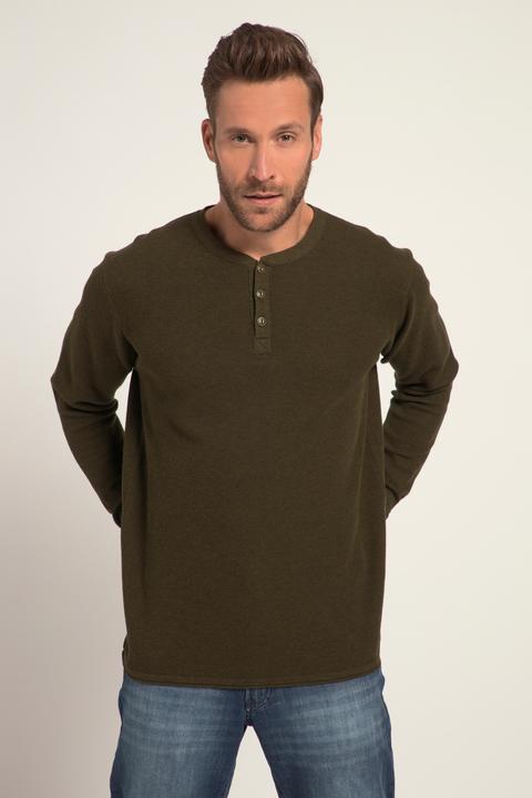 Produktbild JP1880 Strickhenley, Pullover, Langarm, Strukturstrick, Rundhals (3XL)