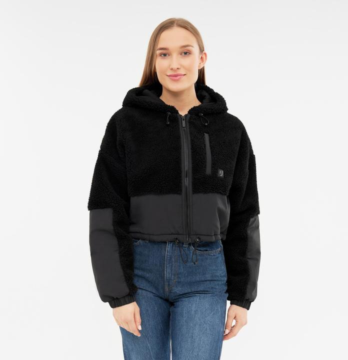 Actual product image Johnny Urban Cropped Teddy Jacke Carey (XL)