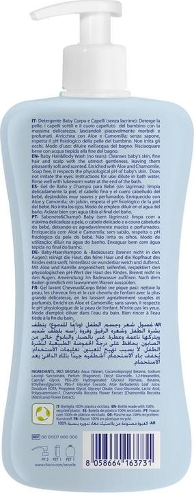 Produktbild Chicco Hair & Body Wash